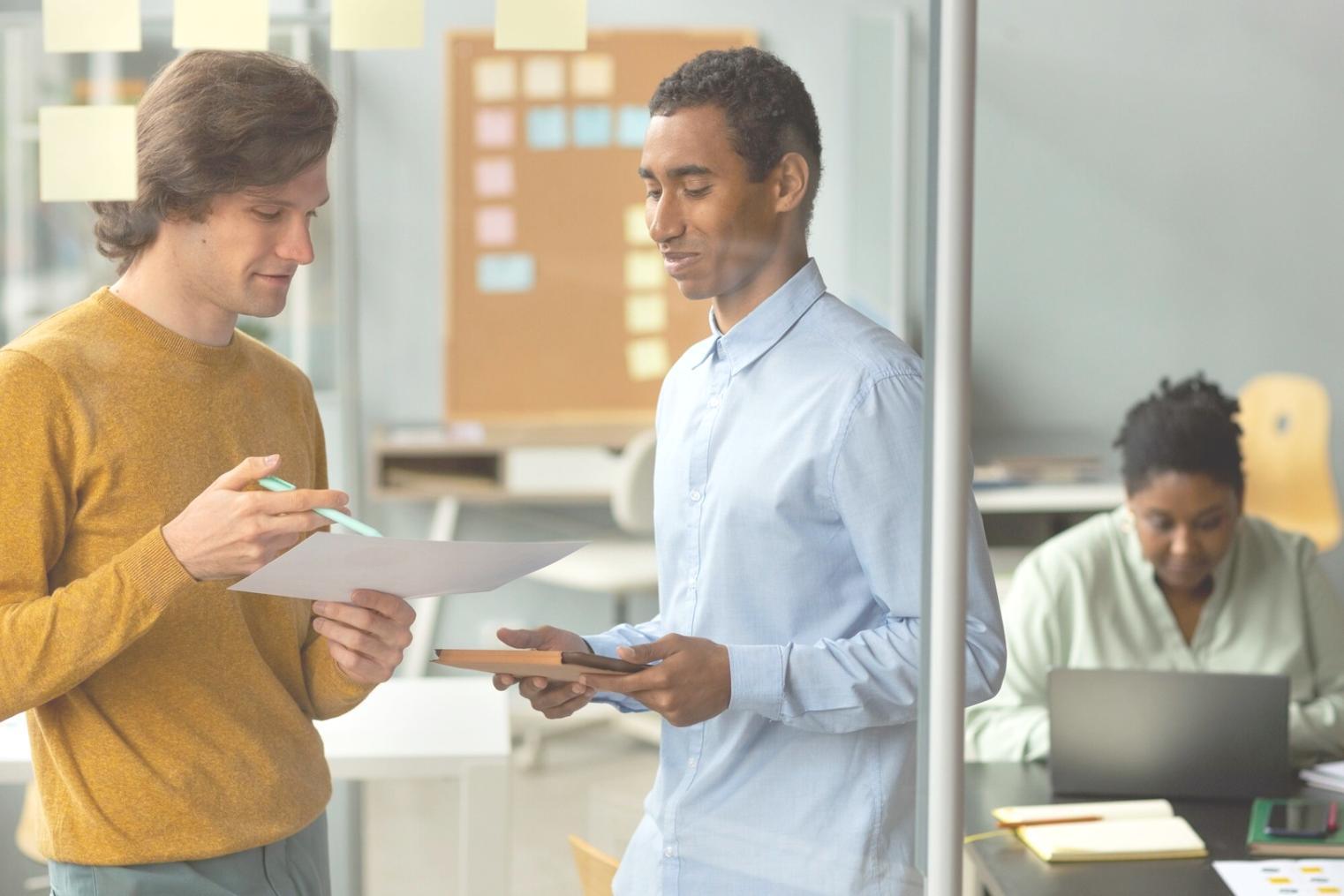 Budget-Trends visuell verstehen